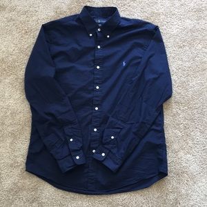 Polo Ralph Lauren Slim-Fit Stretch Oxford Shirt
